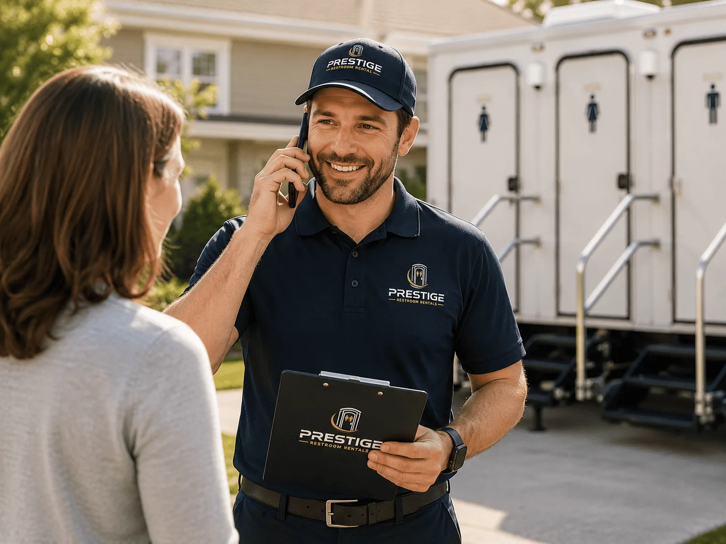 Luxury Portable Restrooms FAQs in Oden, MI